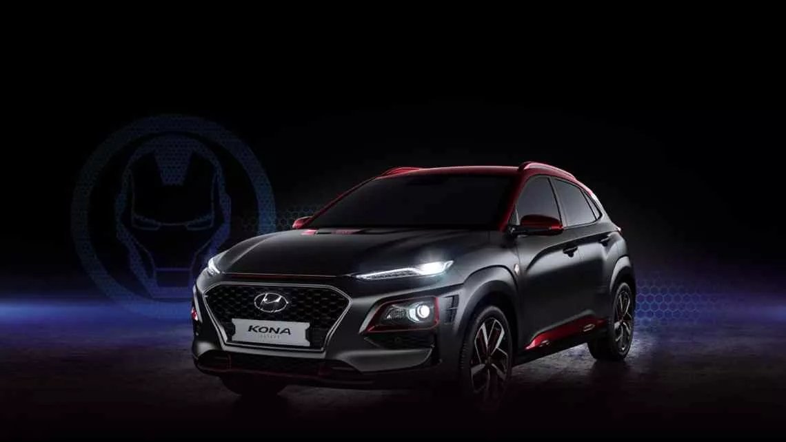 Hyundai Kona - Iron man - Lenner Motors