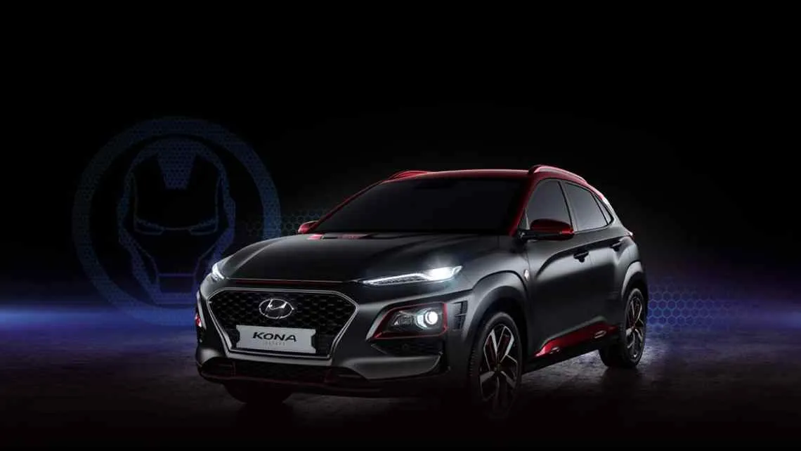 Hyundai Kona - Iron man - Lenner Motors