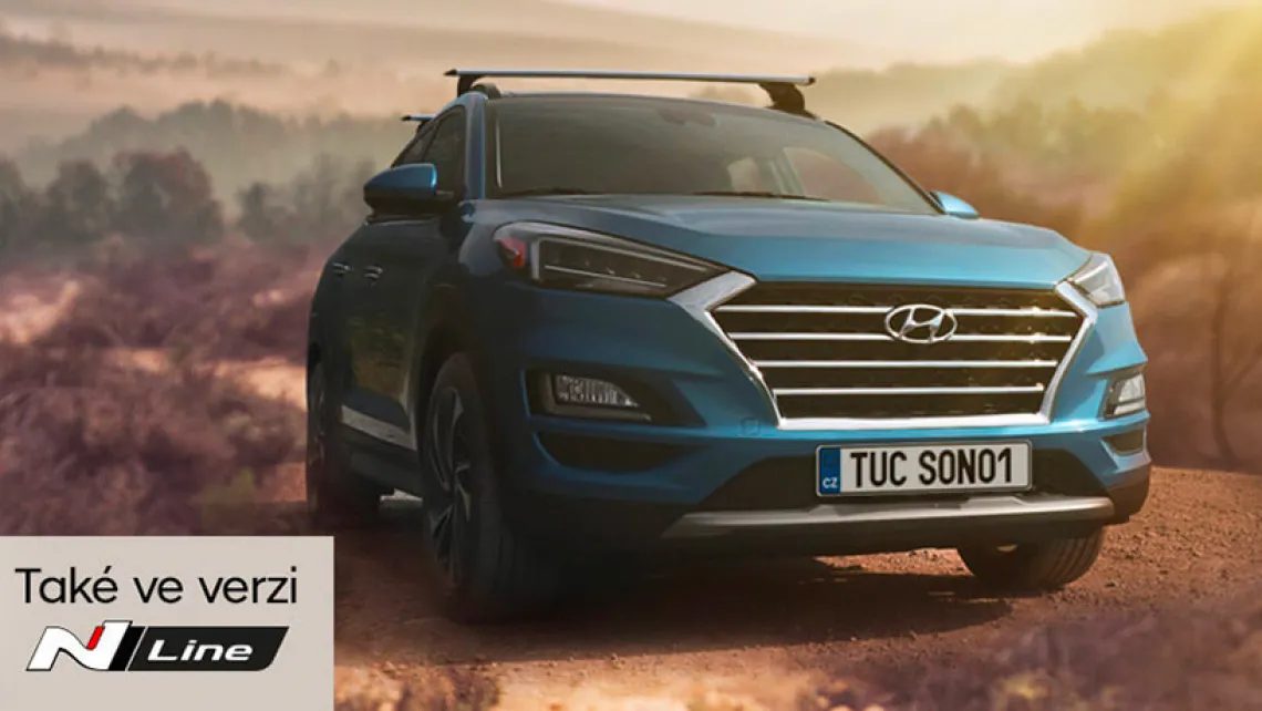 Hyundai Tucson Adventure - Lenner Motors