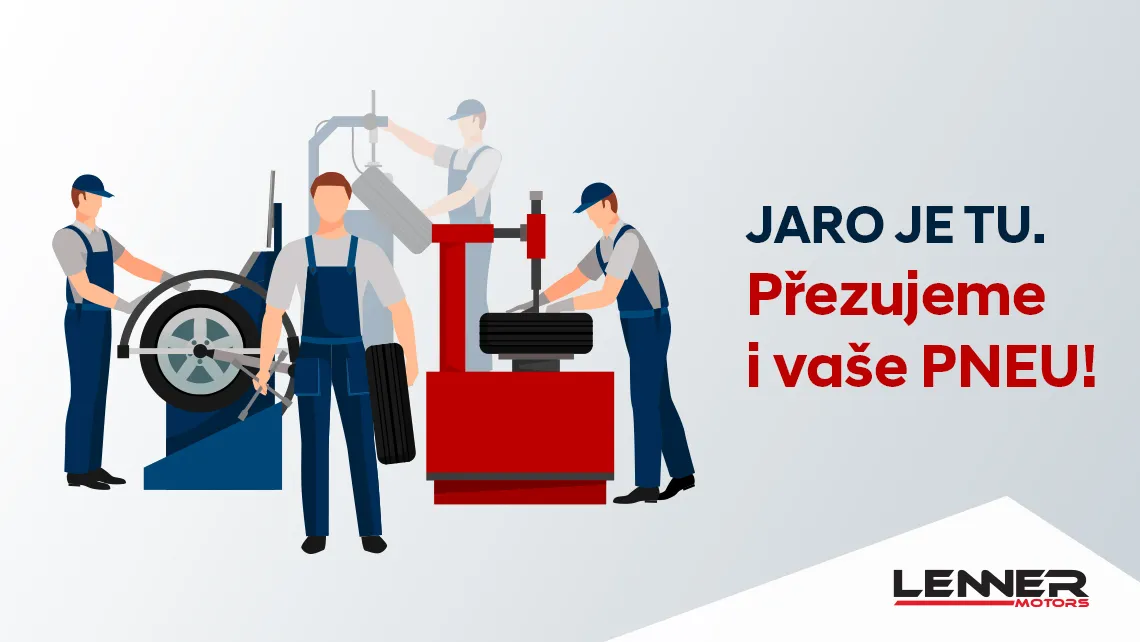 Jarní přezutí pneumatik - Lenner Motors