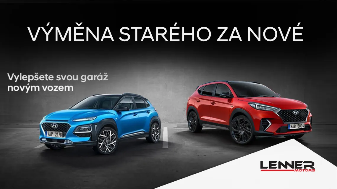 Vyměň starého za nové - Lenner Motors