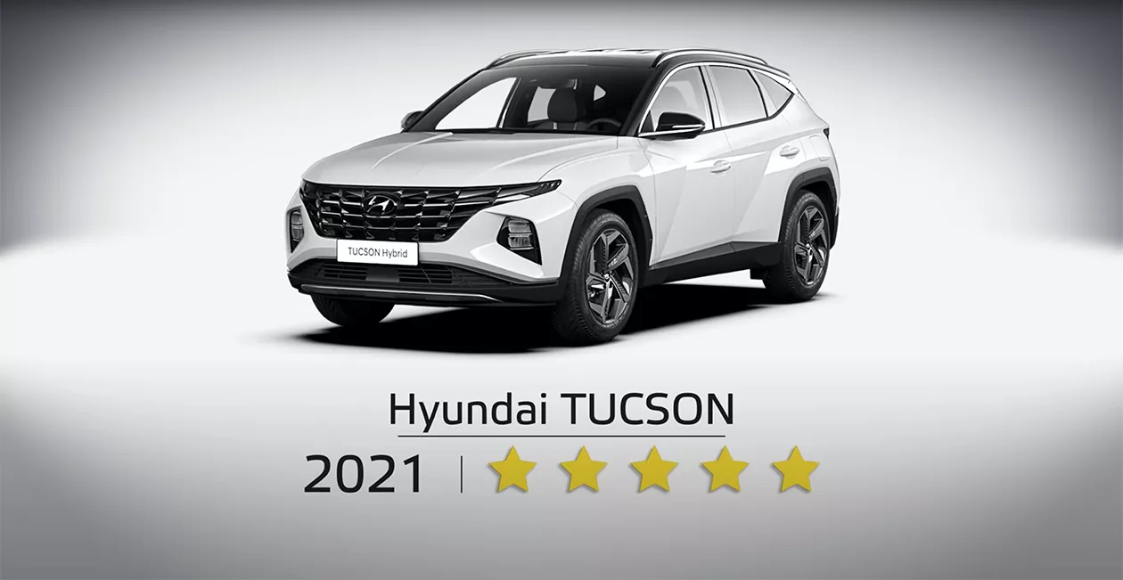 Hyundai Tucson - Test bezpečnosti - Lenner Motors