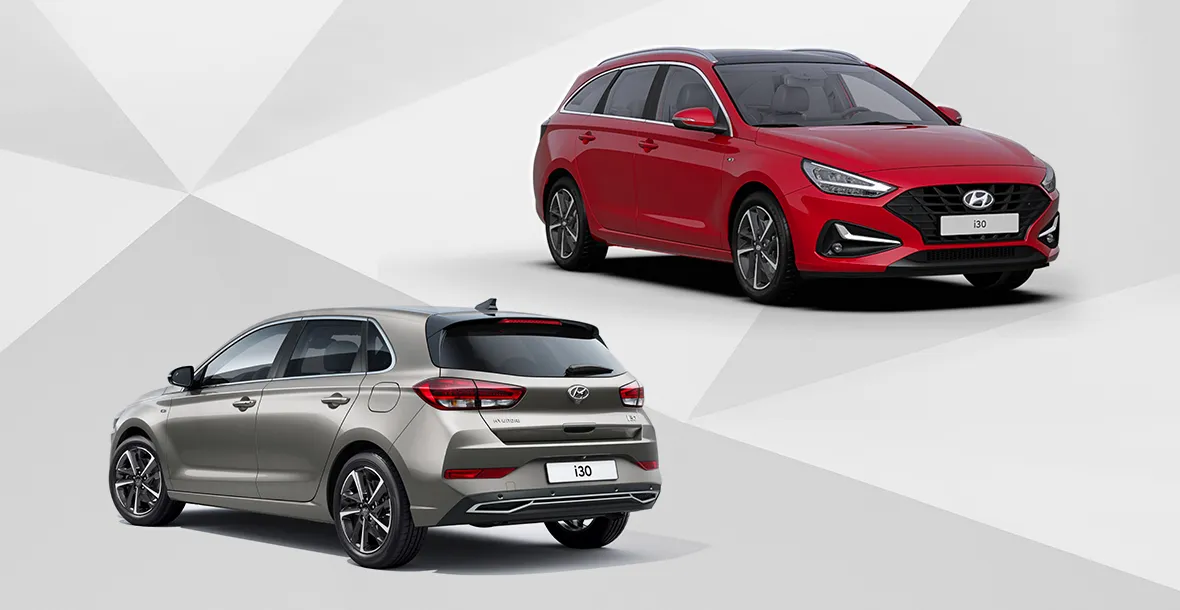 Hyundai i30 - Operativní leasing - Lenner Motors