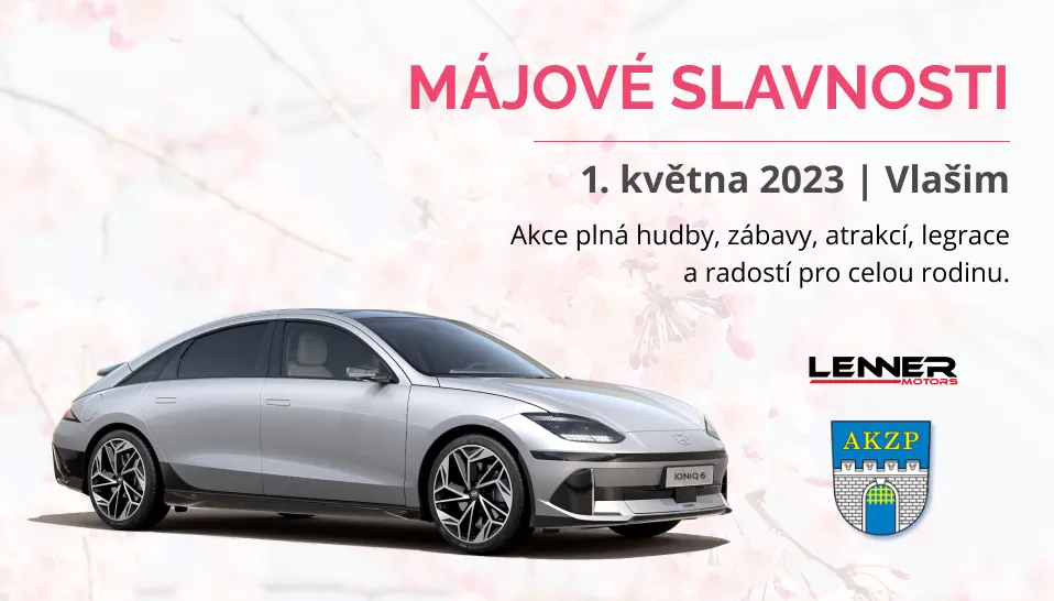 Májové slavnosti - Vlašim - Lenner Motors