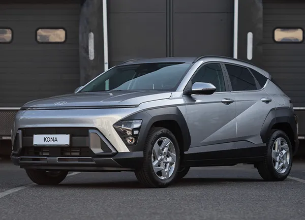 Hyundai KONA fleet program