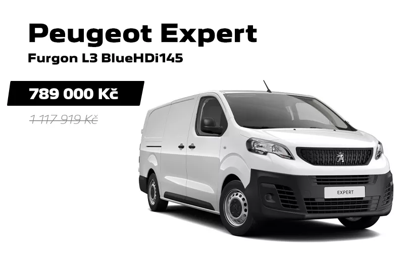 7 dní Peugeot Professional, Peugeot Expert - Lenner Motors