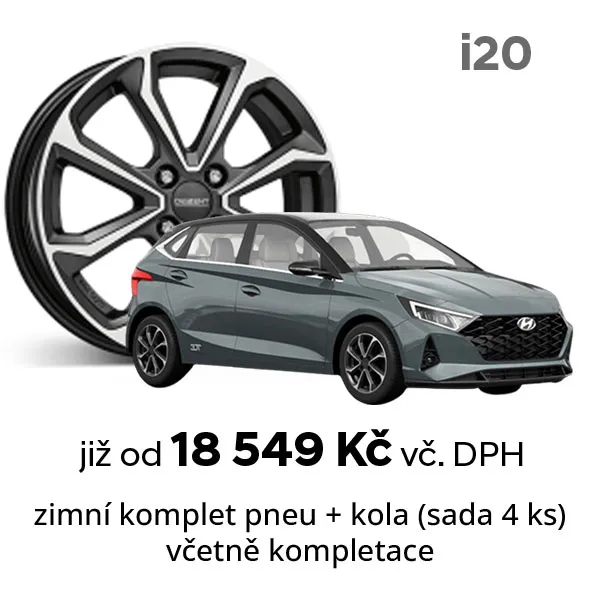 Zimní nabídka kol Hyundai i20 - Lenner Motors