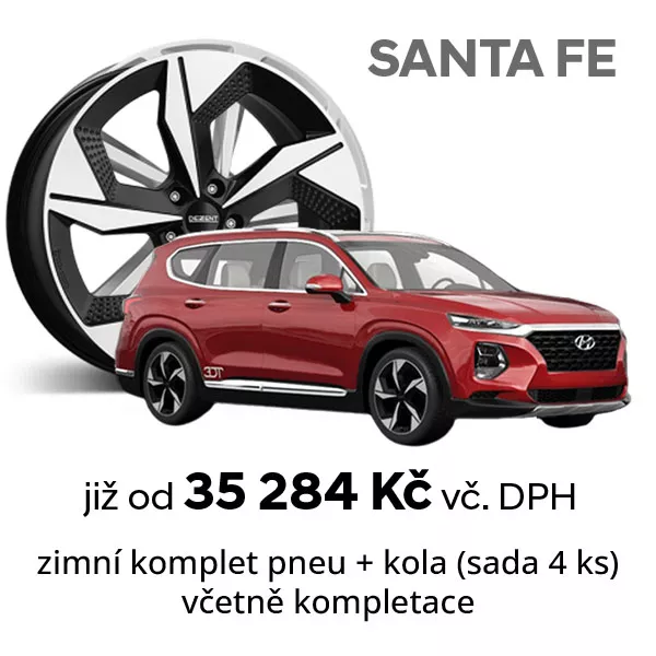 Zimní nabídka kol Hyundai SANTA FE - Lenner Motors