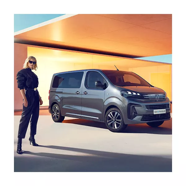 Peugeot E-Traveller - Lenner Motors