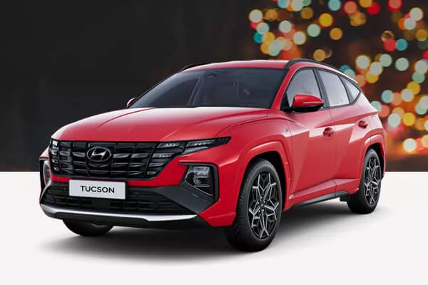 Hyundai TUCSON vánoční bonus - Lenner Motors