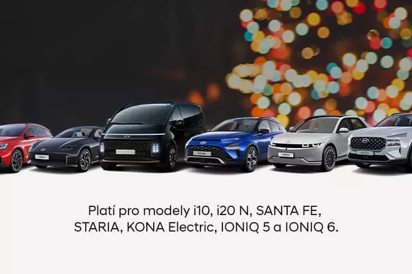 Hyundai vánoční bonus - Lenner Motors