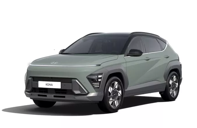 Hyundai KONA - Nové vozy - Lenner Motors