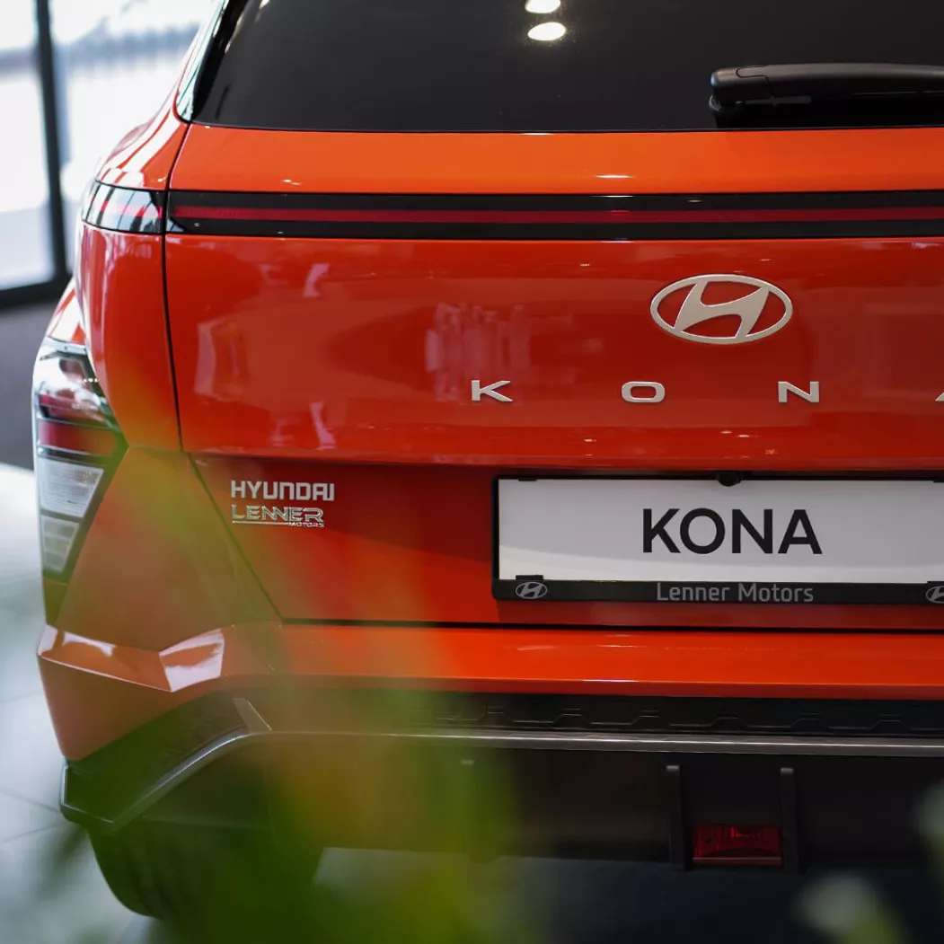 Hyundai KONA - salon - Lenner Motors