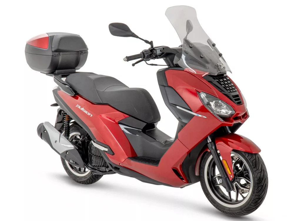 Peugeot Motocycles Pulsion Allure Red Ultimate - Lenner Motors