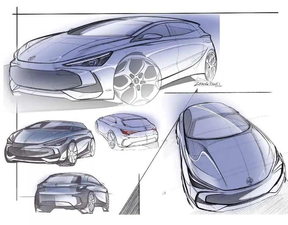 Nové MG3 - Lenner Motors