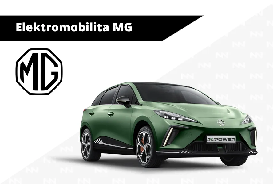 Elektromobilita MG - Lenner Motors