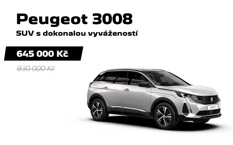 Peugeot 3008 - Lenner Motors