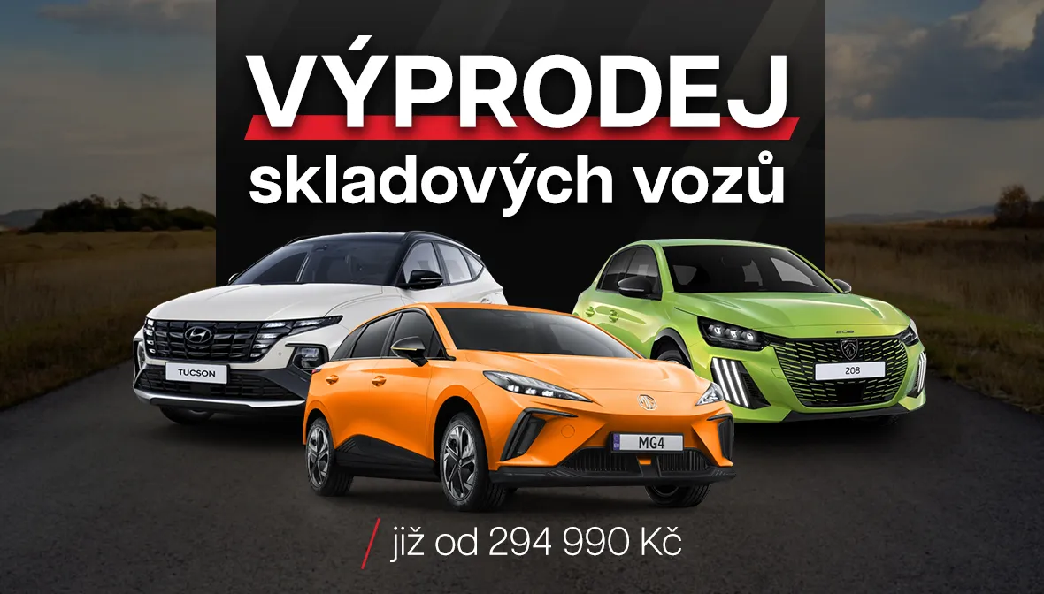 Výprodej skladových vozů - Lenner Motors