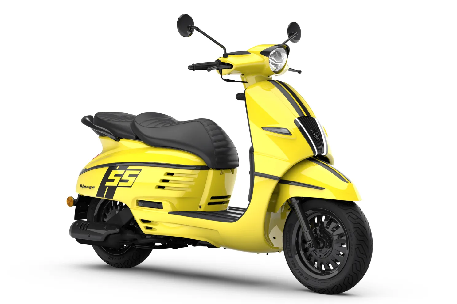 DJANGO 125I SPORT - CARIBBEAN YELLOW - Lenner Motors