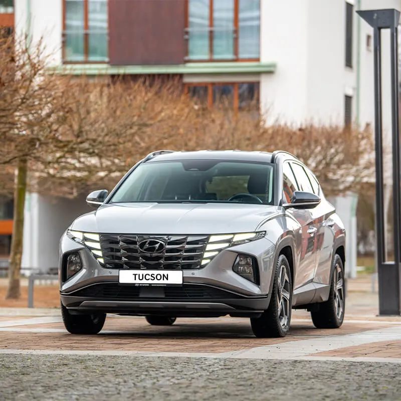 Hyundai TUCSON akce - Lenner Motors