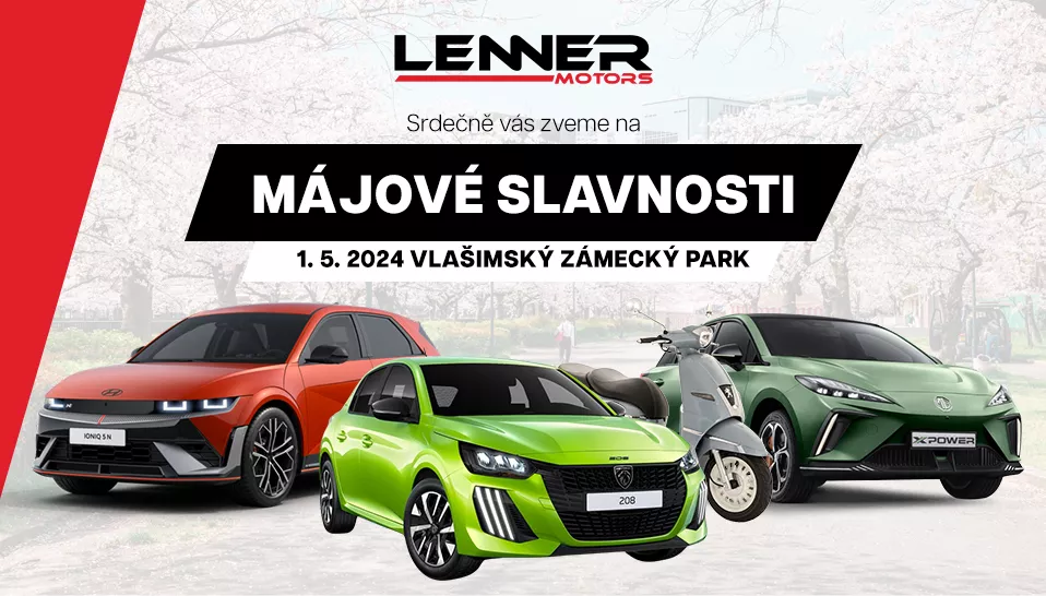 Májové slavnosti - Lenner Motors