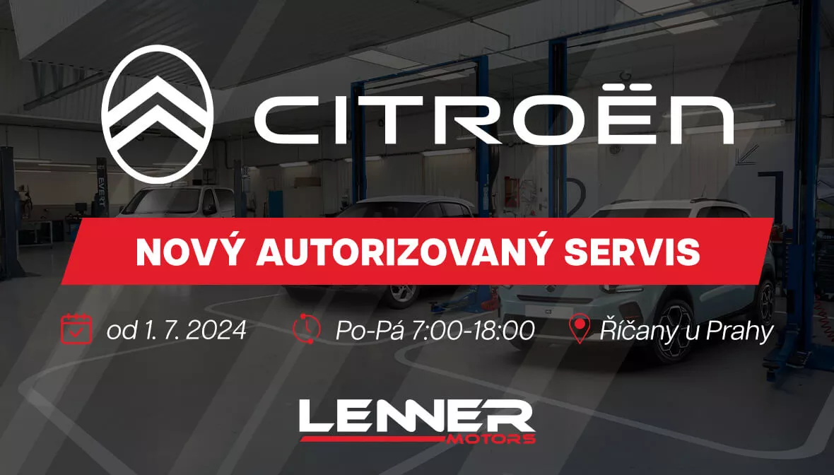 Citroen autorizovaný servis - Lenner Motors