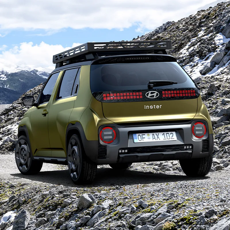 Nový Hyundai INSTER Cross - Lenner Motors