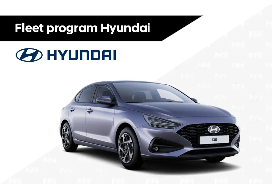 fleet program Hyundai - Lenner Motors