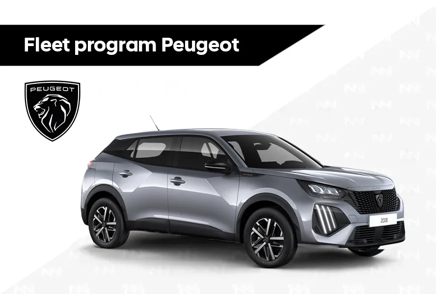 fleet program Peugeot - Lenner Motors