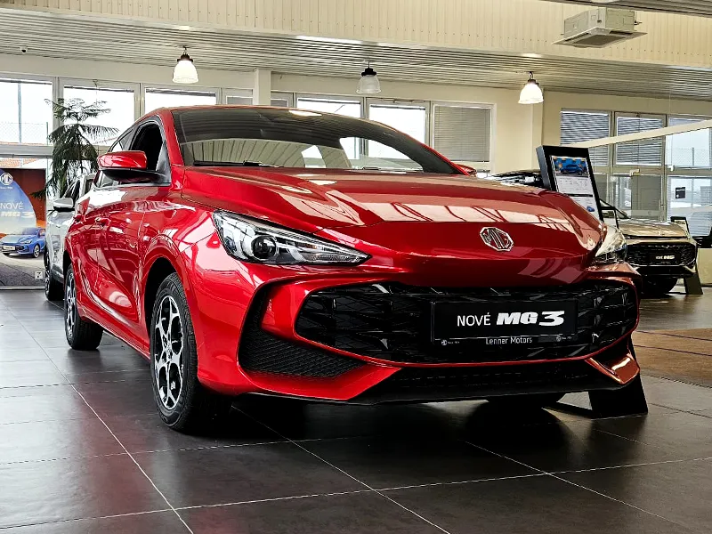 MG3 spalovací verze - Lenner Motors