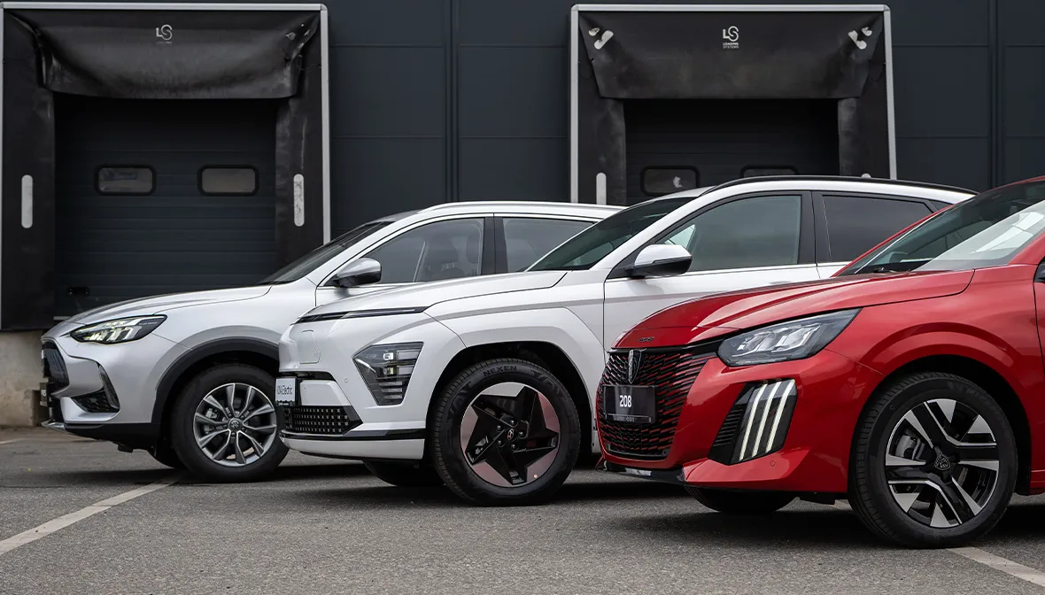 Akční nabídka Hyundai, Peugeot, MG - Lenner Motors