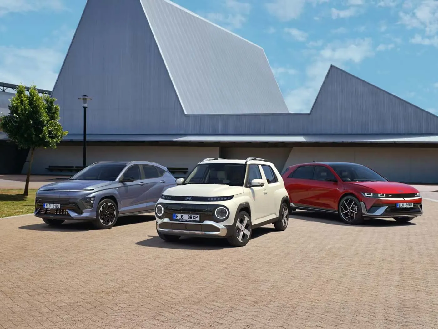 elektrické vozy Hyundai - Lenner Motors