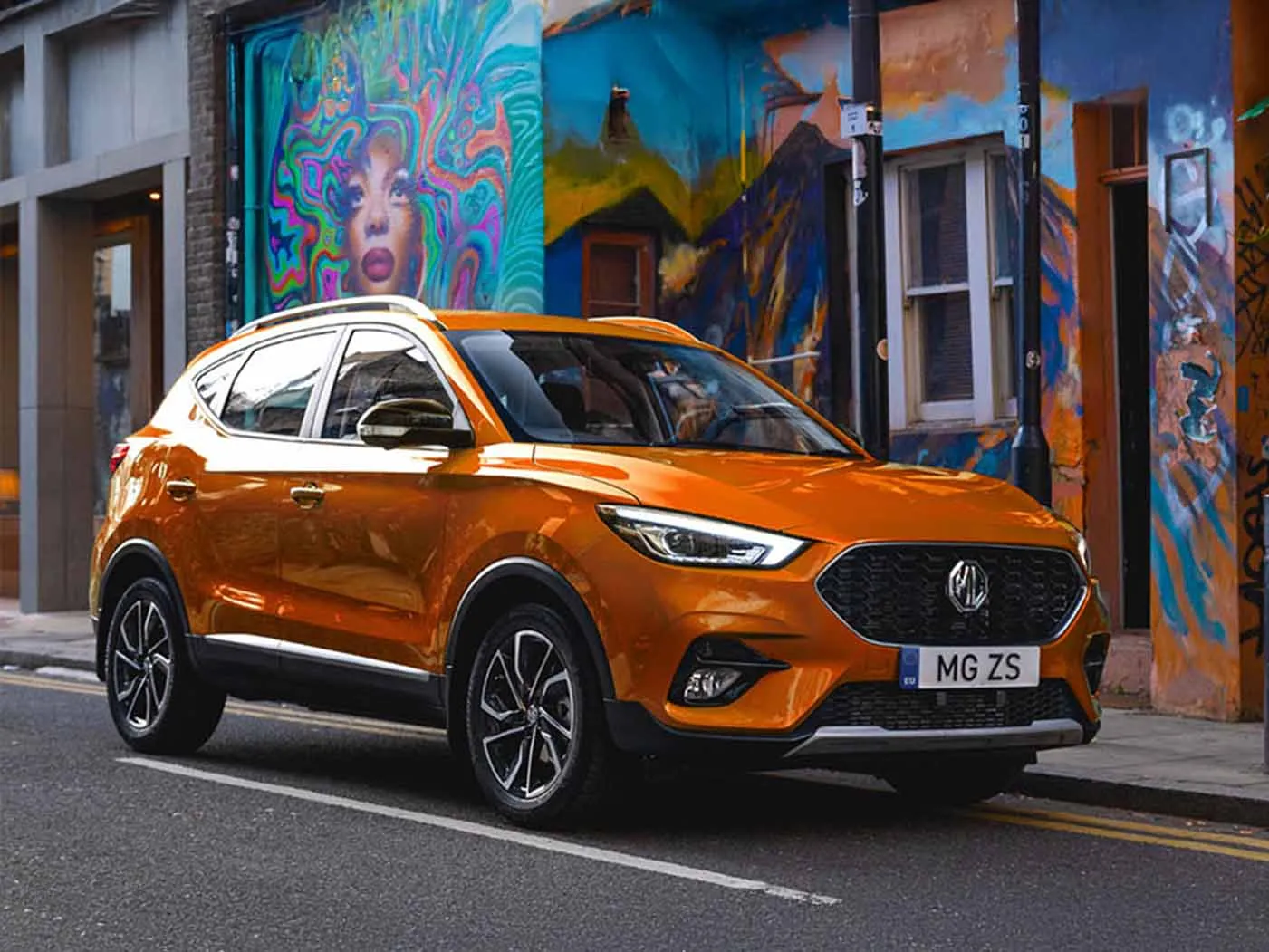 MG ZS poslední sklakové vozy - Lenner Motors