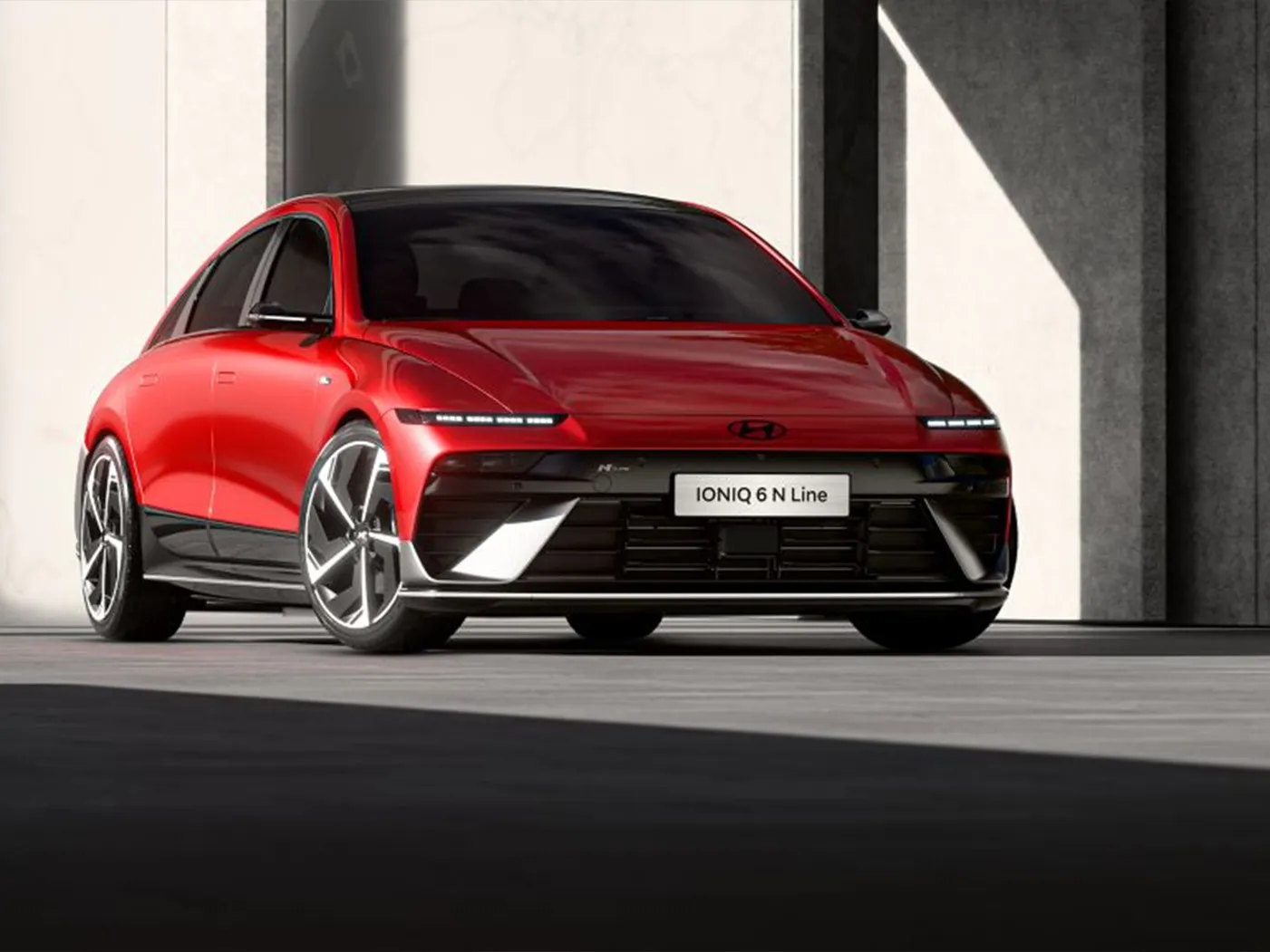 Nový Hyundai IONIQ 6 - Lenner Motors