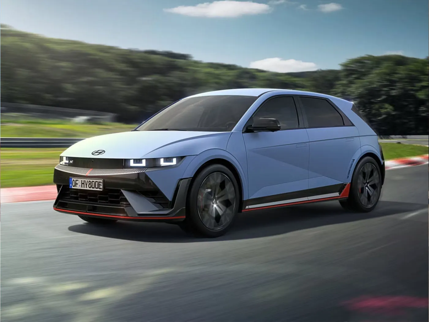 hyundai ioniq 5 N Line- Lenner Motors