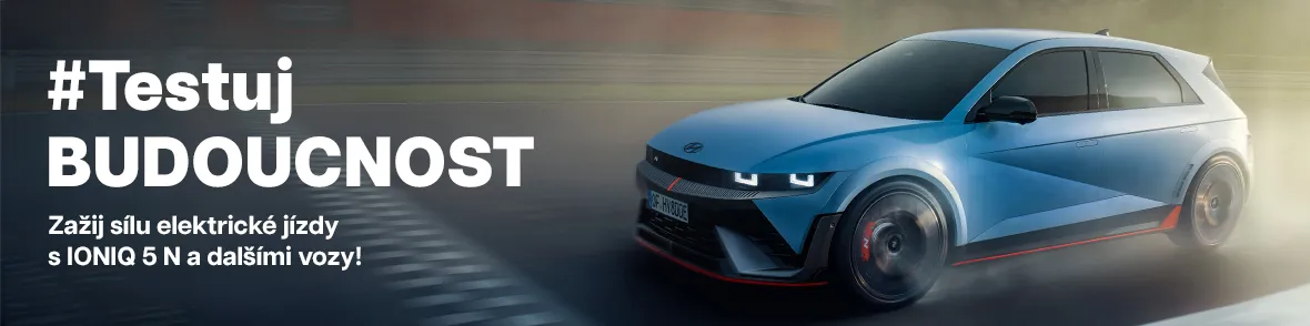 #TestujBUDOUCNOST - IONIQ 5 N - Lenner Motors