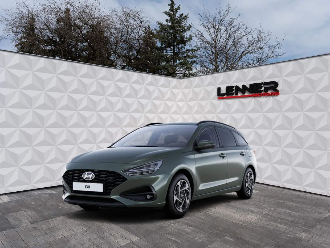 Hyundai i30 kombi - operativní leasing - Lenner Motors