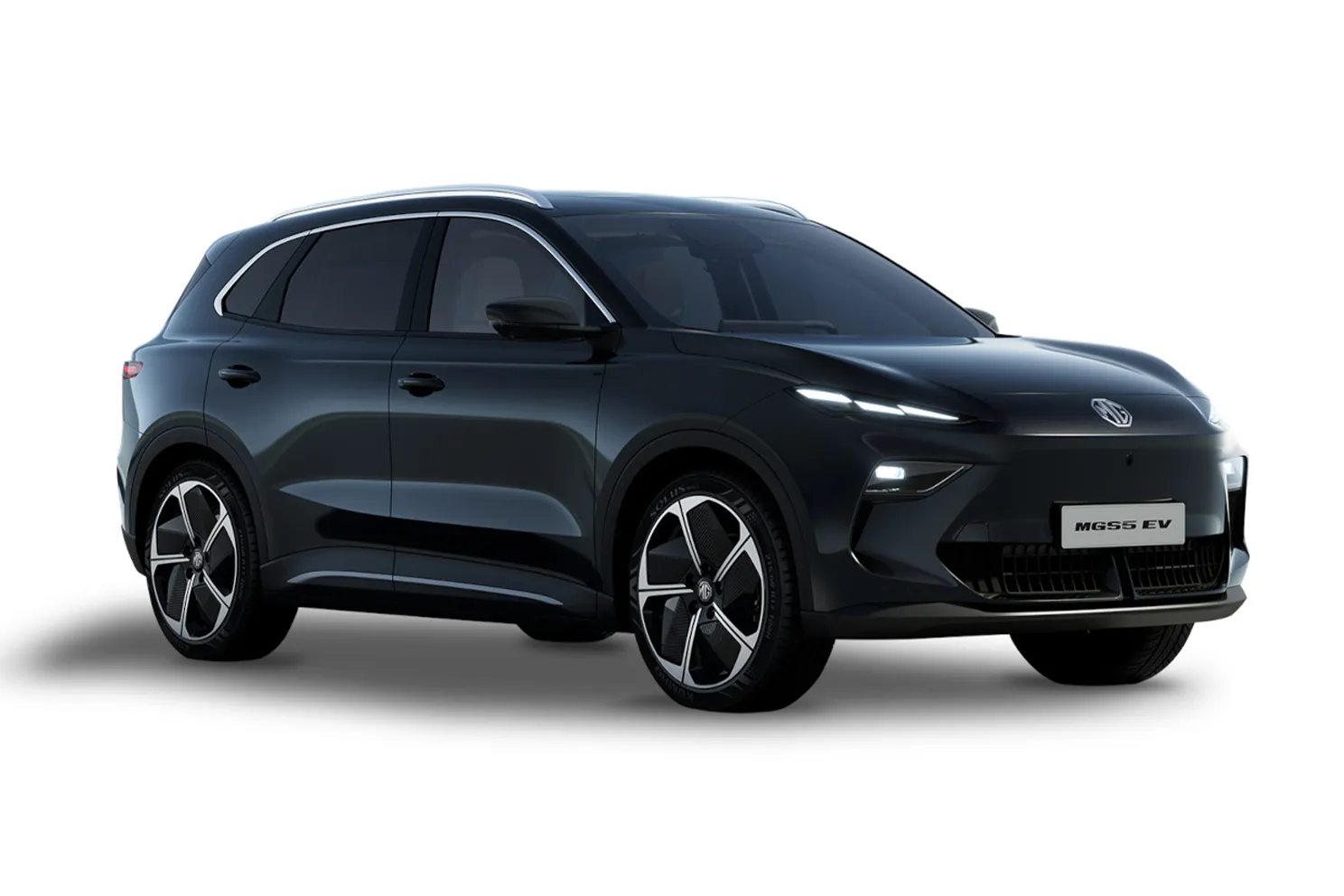 Nové MGS5 EV - Lenner Motors