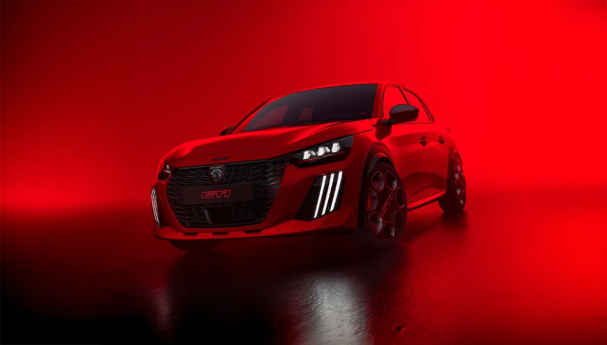 Peugeot e-208 GTi - Lenner Motors