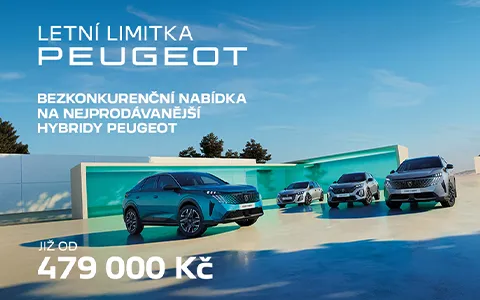 Peugeot letní limitovaná edice na Hybridy - Lenner Motors