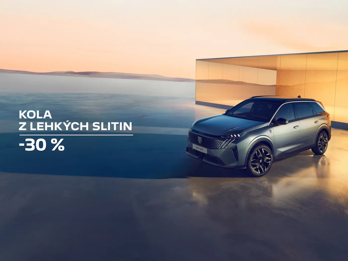 Peugeot kola z lehkých slitin - Lenner Motors
