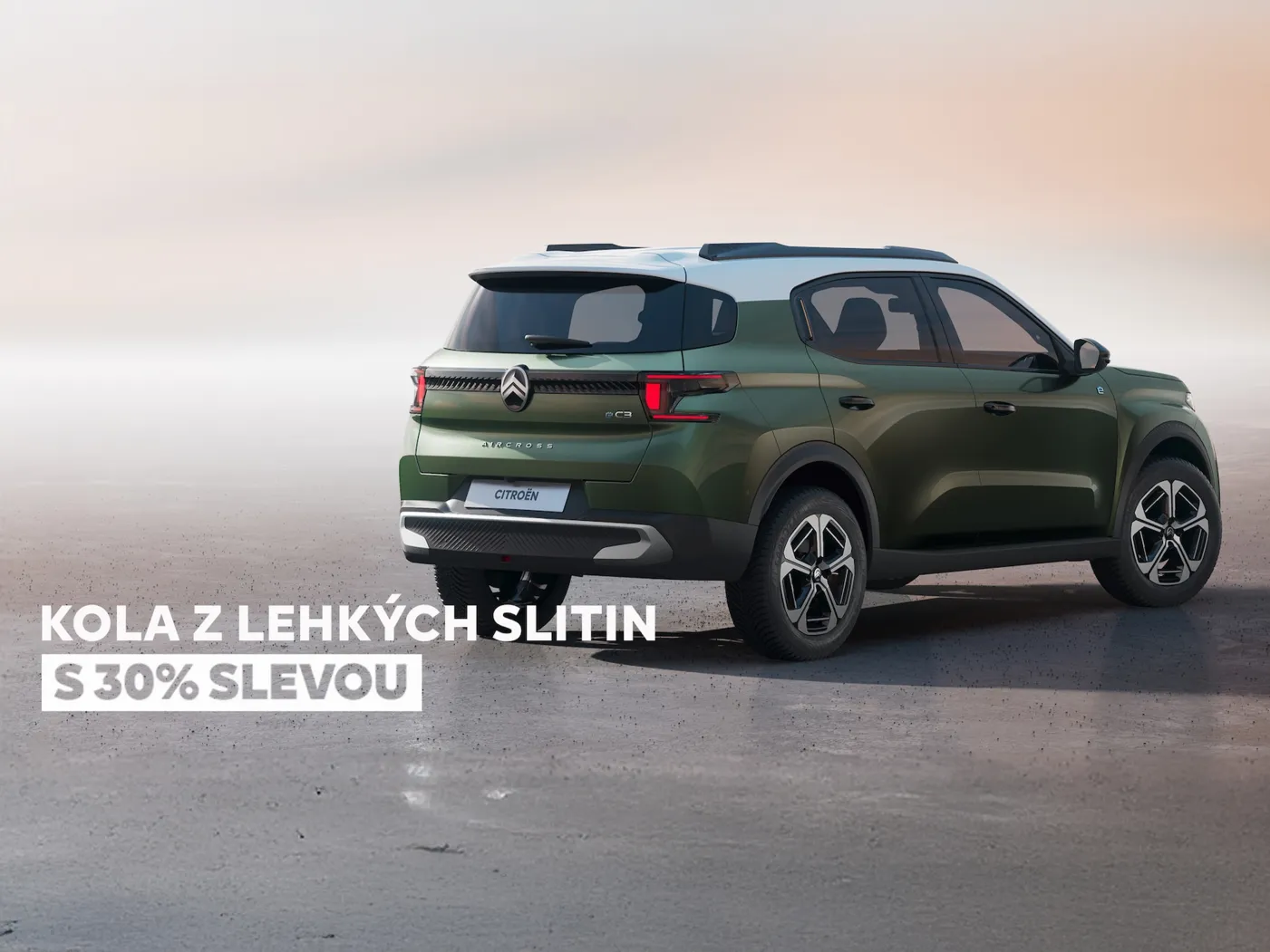 Citroën kola z lehkých slitin - Lenner Motors