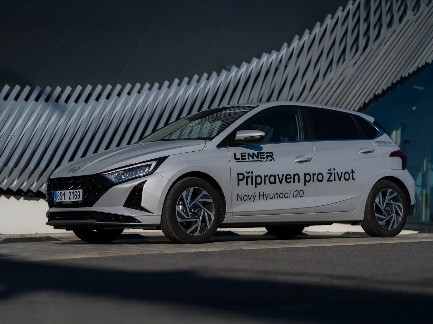 Hyundai i20 - Lenner Motors