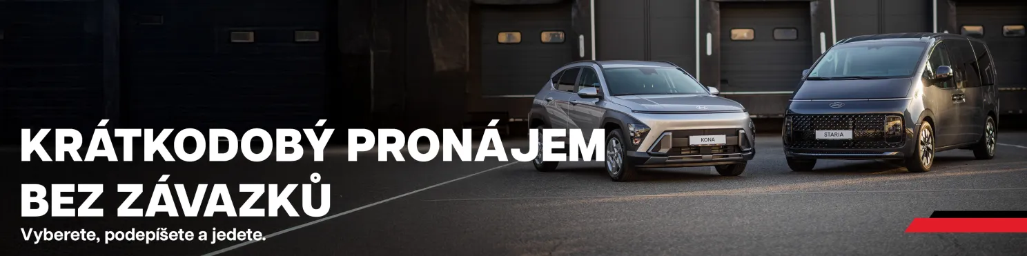 Krátkodobý pronájem - Lenner Motors