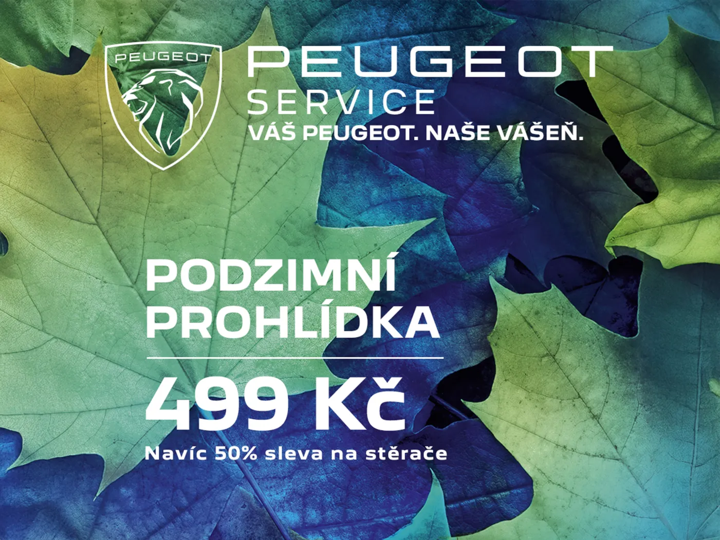 Podzimní prohlídka Peugeot Lenner Motors