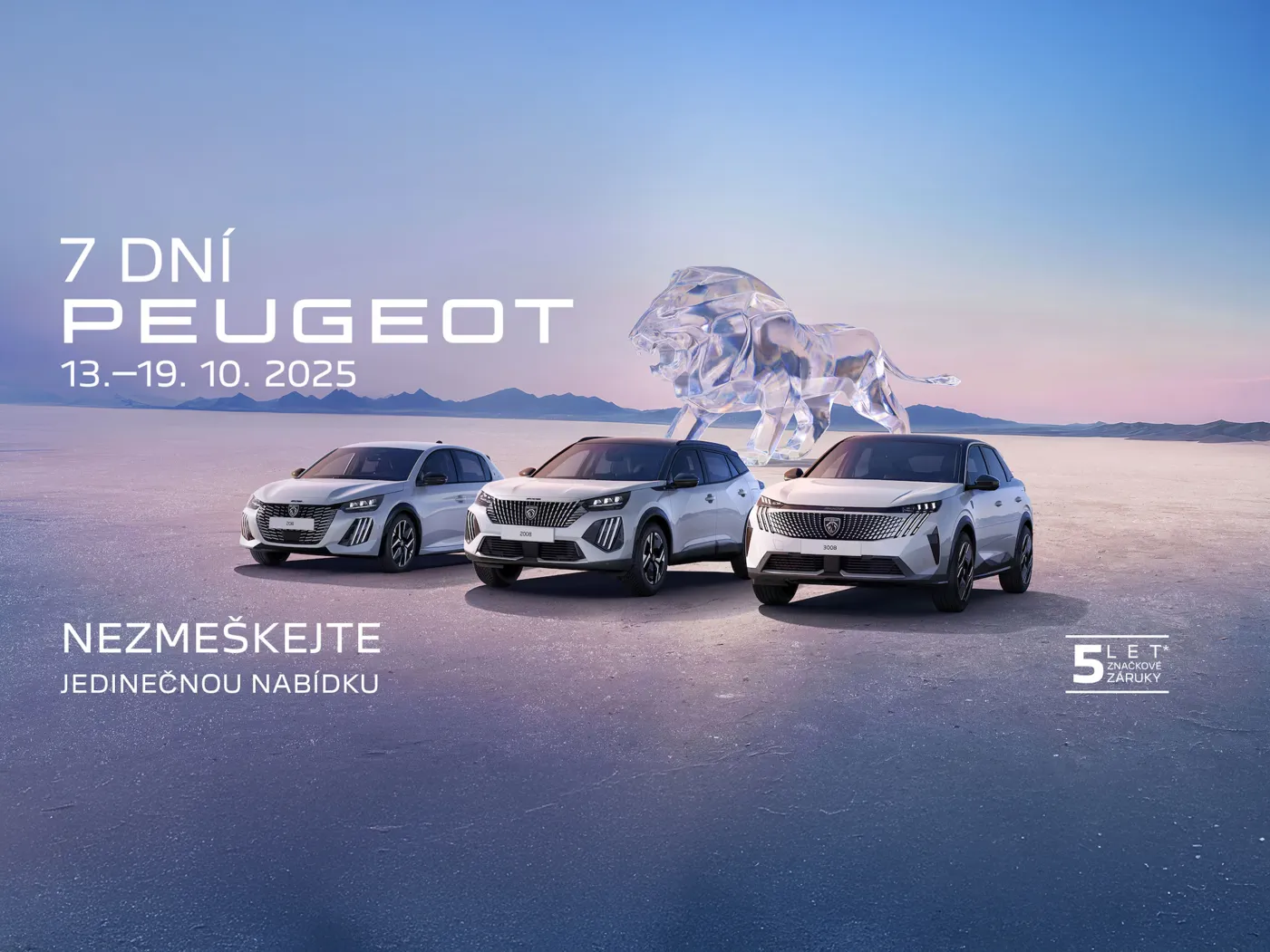 7 dní Peugeot - Lenner Motors