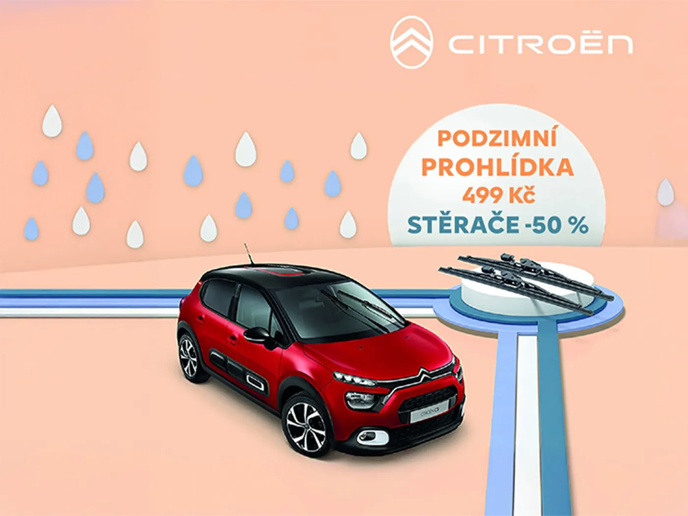 Podzimní prohlídka Citroën Lenner Motors