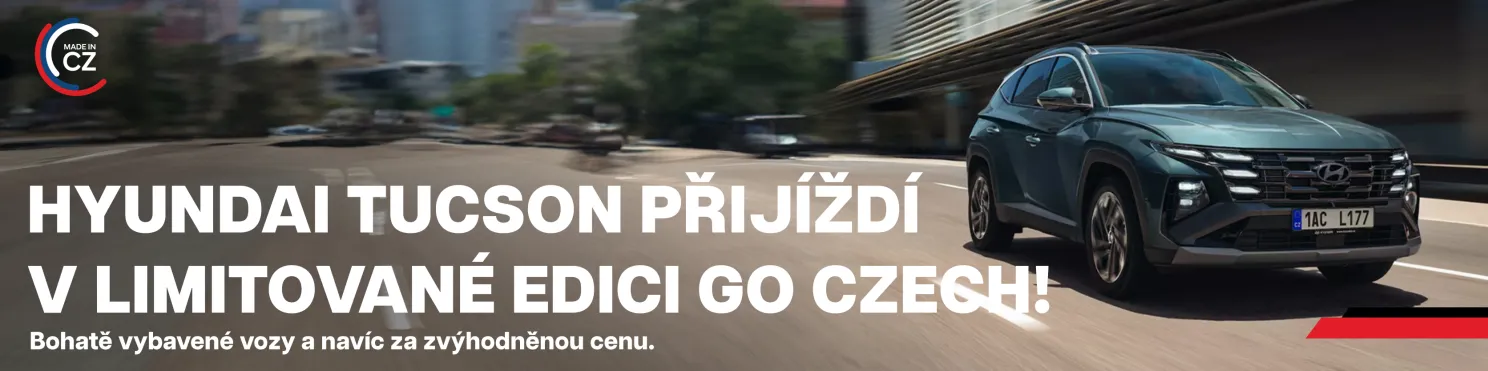 Hyundai TUCSON GO Czech! - Lenner Motors