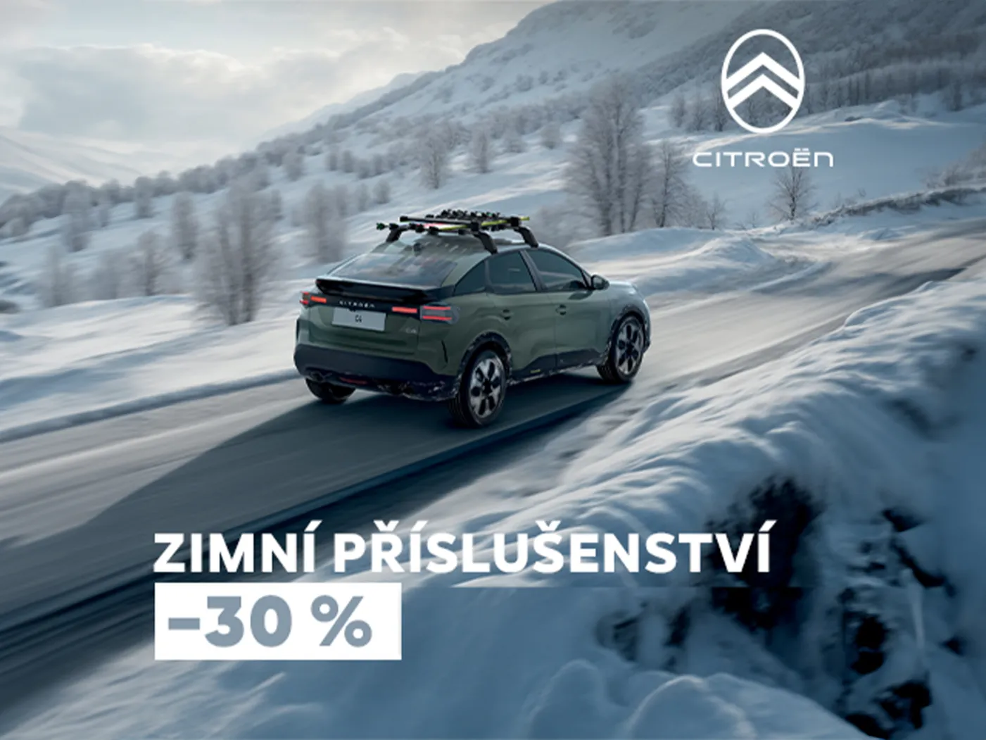 Citroën zimní příslušenství - Lenner Motors