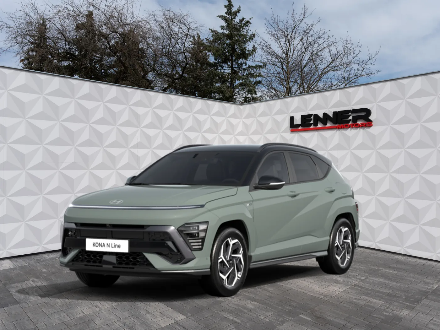 Hyundai KONA operativní leasing - Lenner Motors